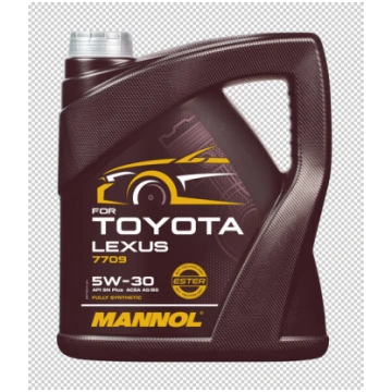 Motoreļļa Mannol 7709 O.E.M. Toyota Lexus 5W-30, 4
