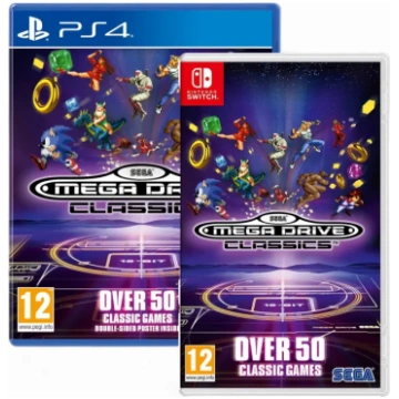 Sega Mega Drive Classics for PlayStation 4 and Swi