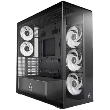 Arctic Xtender (Clear Glass), Tempered Glass, Blac