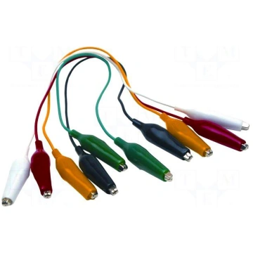 Set of test leads | Urated: 300V | Inom: 7A | Len: