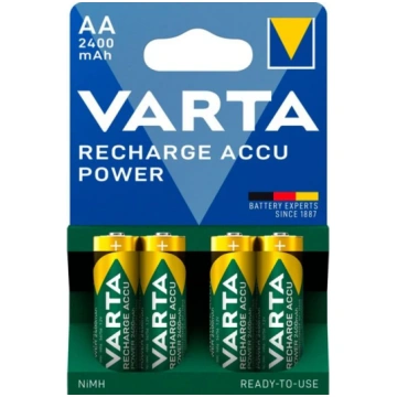 Baterijas lādējamas AA VARTA Recharge Accu Power 2