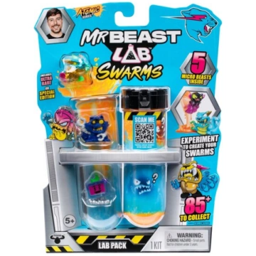 Figūriņas Mrbeast Lab, 5 gab. Moose Toys