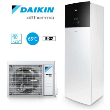 Siltumsūknis DAIKIN ALTHERMA 4,3 kW ar 180L boiler