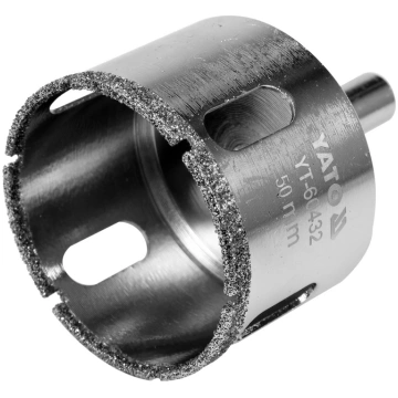 Dimanta kroņurbis flīzēm 50mm YT-60432 YATO