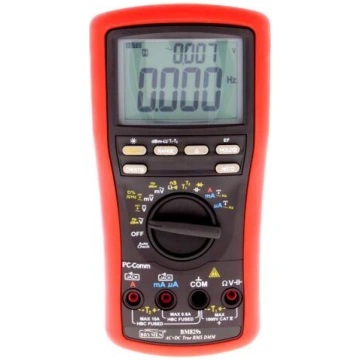 Digital multimeter | LCD (9999),with a backlit | 5