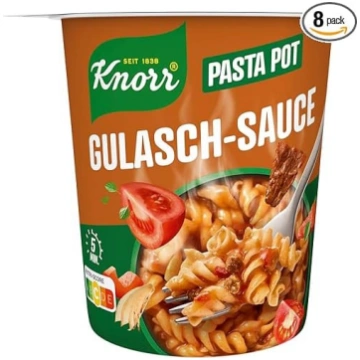 „Knorr“ gulaša mērce ar makaroniem, garšīgi ātri p