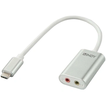 Adapteris Lindy Audio Adapter 42711 USB-C Vīrietis