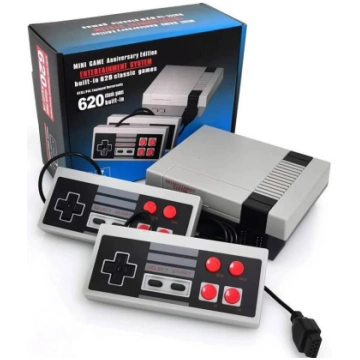 RoGer Retro game console with 620 games / 2 contro