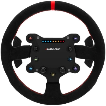 Simagic GTS steering wheel with quick release - Al