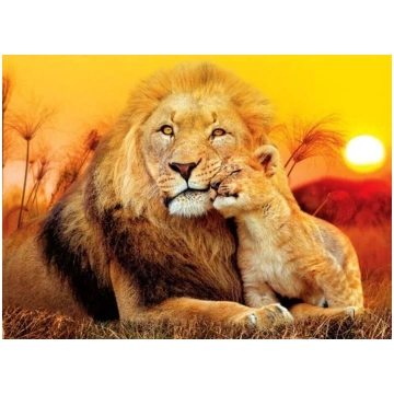 Puzle Clementoni Unexpected Hug 29785, 33.5 cm x 4