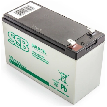 Akumulators AGM SSB SBL9-12 12V / 9Ah / SBL12V9