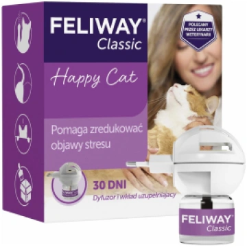 CEVA Feliway Classic - diffuser and refill