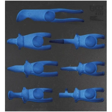 TOOL TRAY 2/3, EMPTY | FOR BGS 4133 (4133-1) BGS T