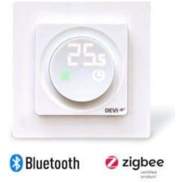 Termoreg. DEVIreg™ Display Connect (5..45°C); 16A;