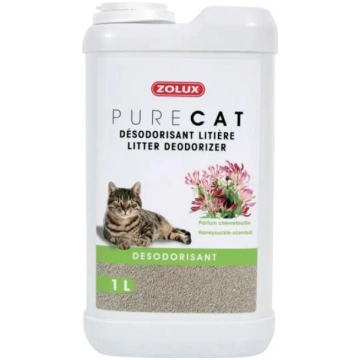 Atsvaidzinātājs Zolux PureCat, 1 l, Daudzkrāsaina