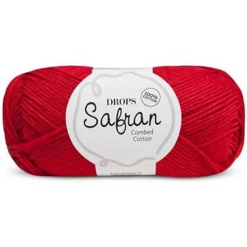 Cotone Safran - DROPS - 19 - ROSSO