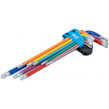 L-TYPE WRENCH SET | MULTICOLOUR | EXTRA LONG | T-S
