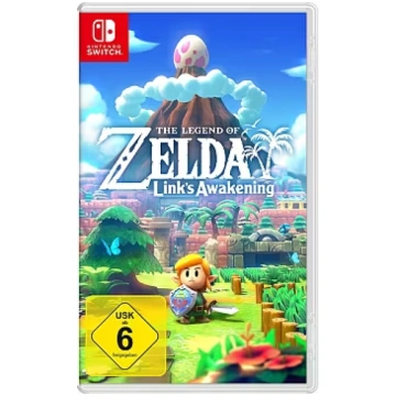 Nintendo The Legend of Zelda: Link's Awakenin