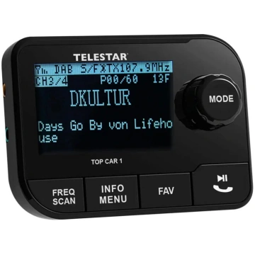 Telestar TOP CAR 1 DAB+ digitālais auto radio adap