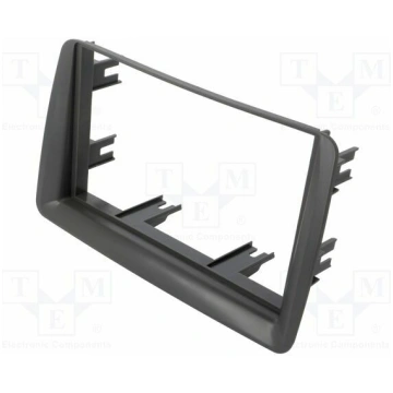 Radio frame; Fiat; 2 DIN; grey | RAM-40.151.3 | RA