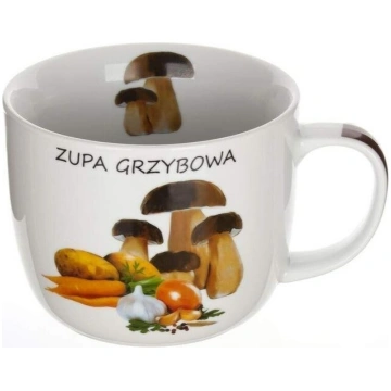 Zupas krūze, Zupa Grzybowa, 730ml Banquet