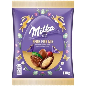 „Milka Fine“ olu šokolādes maisījums ar četrām gar
