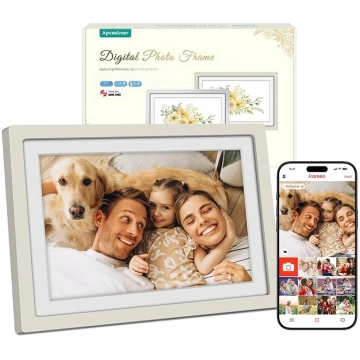 Frameo Digital Picture Frame WiFi, 10,1 collu elek
