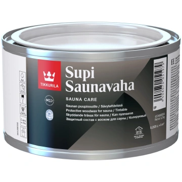 TIKKURILA Vasks saunai Tikkurila SUPI, 0.225 l