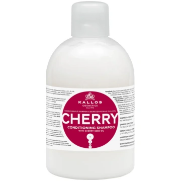 Kallos Cherry šampūns, 1000 ml sampcherry1000