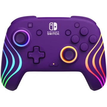 PDP Afterglow Wave Wireless Controller NS Purple 5