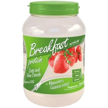 ACTIVLAB Protein Breakfast Srawberry maisījums, 10