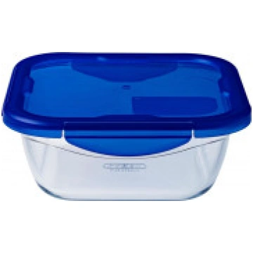 Pyrex Pojemnik na Lunch Pyrex Przezroczysty Szkło 