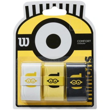 MINIONS COMFORT OVERGRIP 3PK WILSON