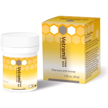 Vetramil ķepu vasks 45g