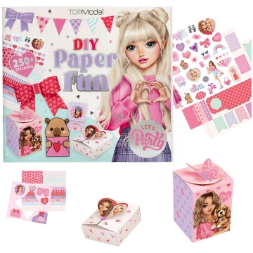 Topmodel - DIY Paper Fun (0413730) 0413730 (401007
