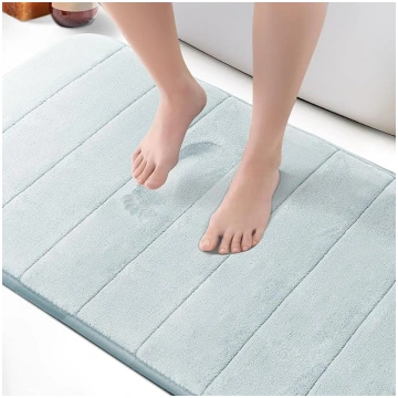 KEPLIN Memory Foam vannas paklājs, īpaši mīksts, ļ