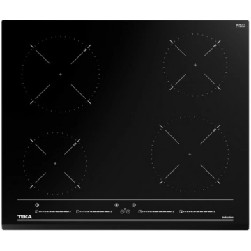Teka IZC 64010 MSS Black Built-in 60 cm Zone induc