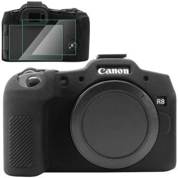 Silikon-Schutzhülle für Canon EOS R8 Hülle, Zubehö