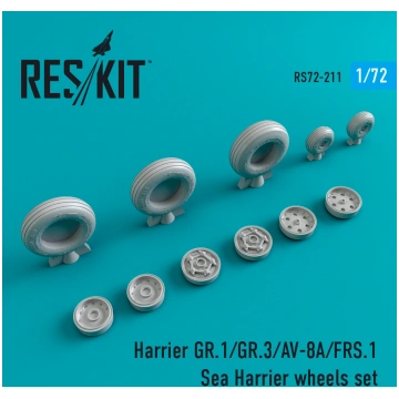 Harrier GR.1/GR.3/AV-8A/FRS.1/Sea Harrier wheels s