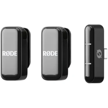 RODE Wireless Micro Ultra kompakts mikrofons viedt