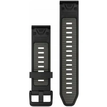 Garmin Garmin QuickFit-Armband 20 mm Silikon Schwa