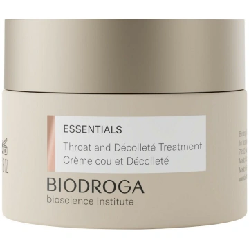 BIODROGA Essentials Throat And Decolette Treatment
