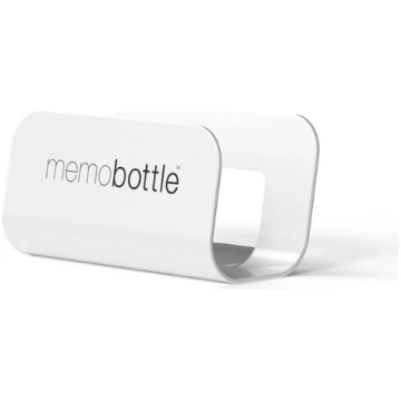 Pudeles stends Memobottle, Balts 1gb