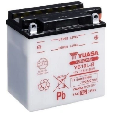 Startera akumulatoru baterija YUASA YB10L-B