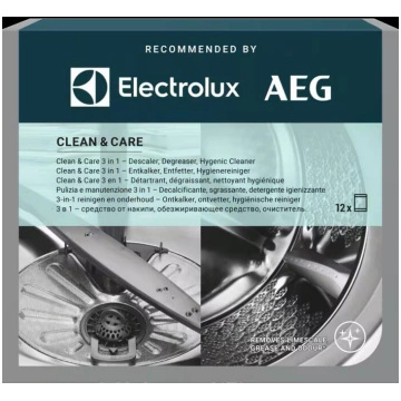Electrolux Super Care atkaļķotājs veļas un trauku 