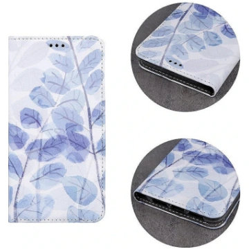 Mocco Smart Trendy case Frozen Leaves 3 Grāmatveid