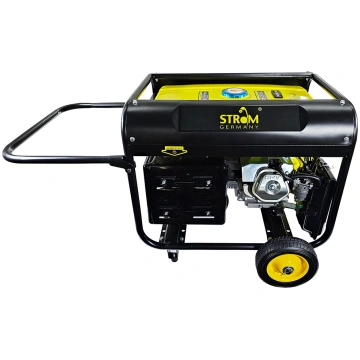Benzīna ģenerators 7500W, 230V