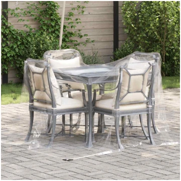 Caurspīdīgs brezents ar cilpām 2x3 m pvc