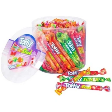 Mīkstais īriss Toffix Stick 120 gab. (800 gr.)