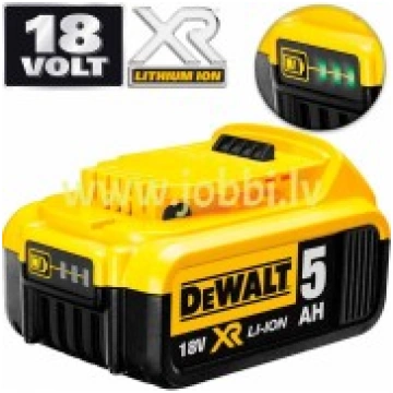 Dewalt DCB184-XJ 5,0Ah akumulators